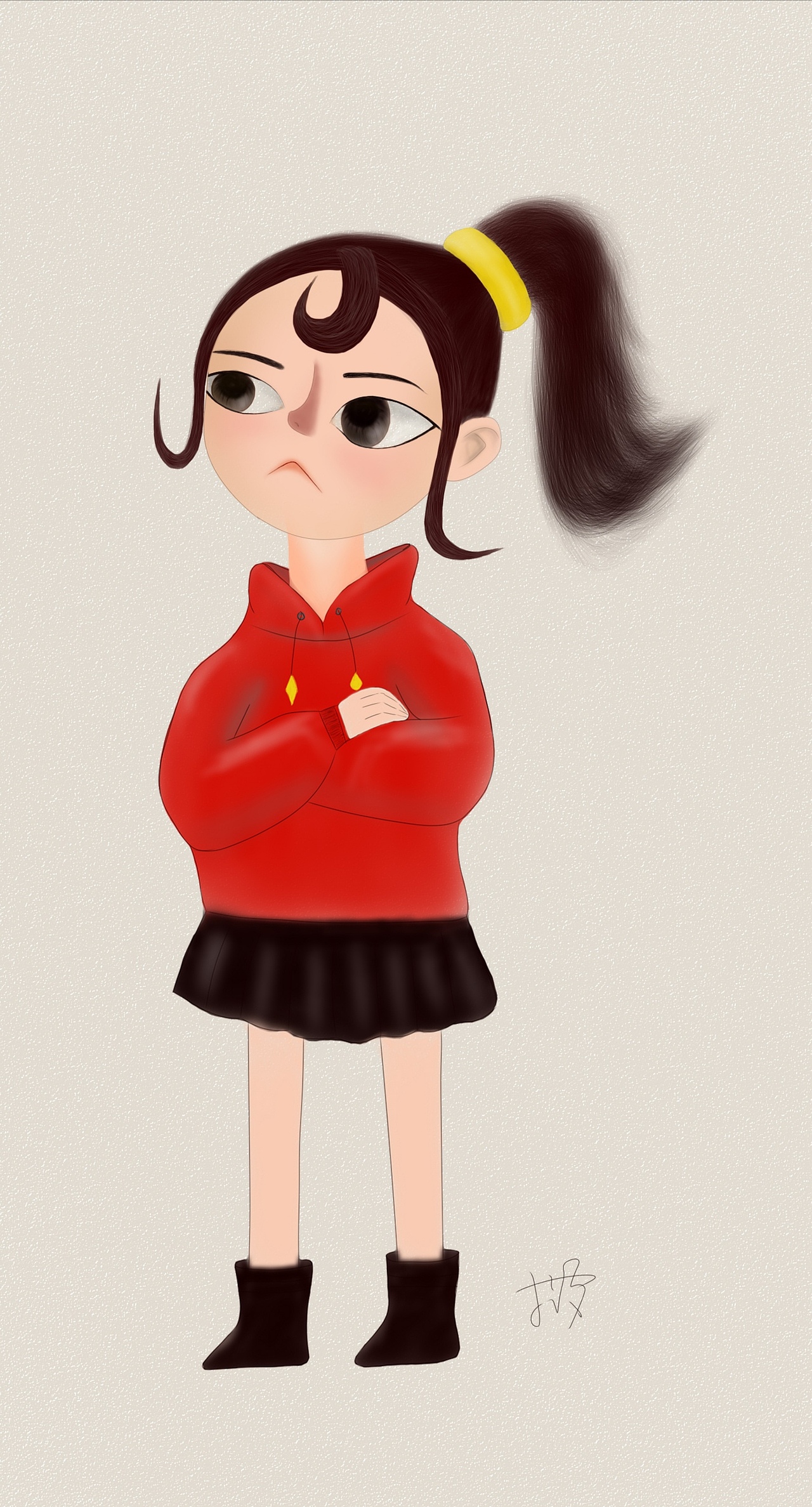 叛逆女孩