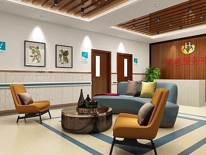 重庆涪陵社区养老服务中心设计_养老驿站设计_日间照料中心设计_唯楷装饰