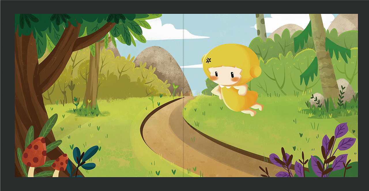 奇妙動(dòng)物記（圖ZMjMxMzExNDcy） - 兒童插畫 - 站酷設(shè)計(jì)師陳小黑黑原創(chuàng)素材 - 站酷ZCOOL