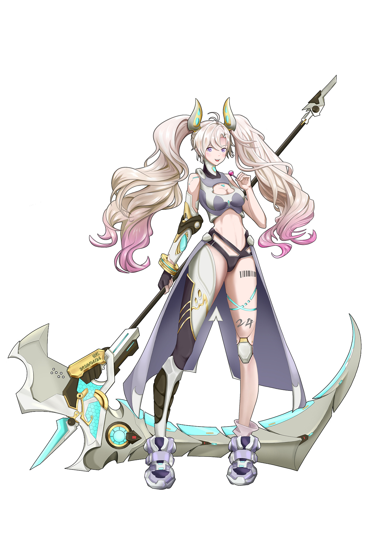 二次元赛博|插画|游戏原画|屁卡丘 - 原创作品 - 站酷 (zcool)