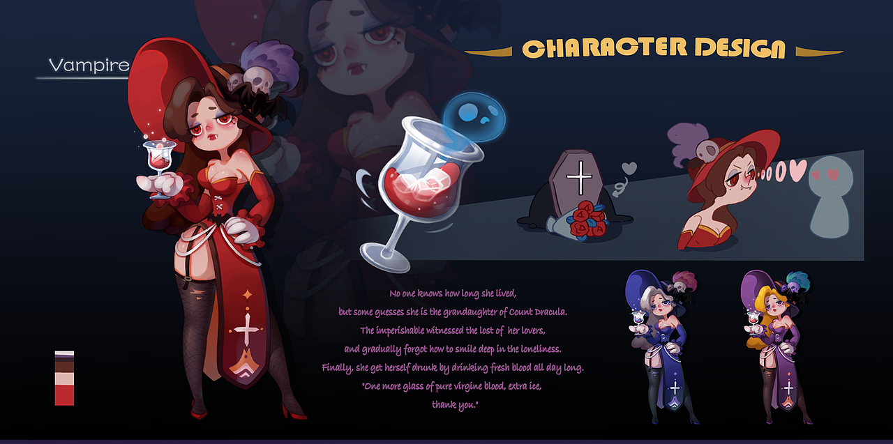 优化项目Halloween town(。•ω•。)ﾉ♡（图ZMjgwODM5MjA0） - 概念设定 - 站酷设计师绵羊一号原创素材 - 站酷ZCOOL