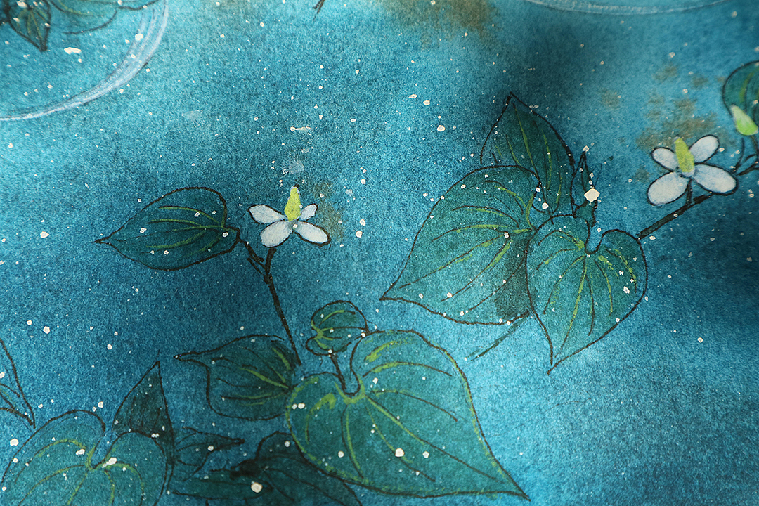 原创｜一条属于水中非鱼非蛇的怪蛟（图ZNzk3NTcxMTY=） - 绘画 - 站酷设计师阿呜有几画原创素材 - 站酷ZCOOL