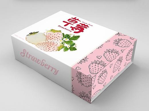 草莓包装