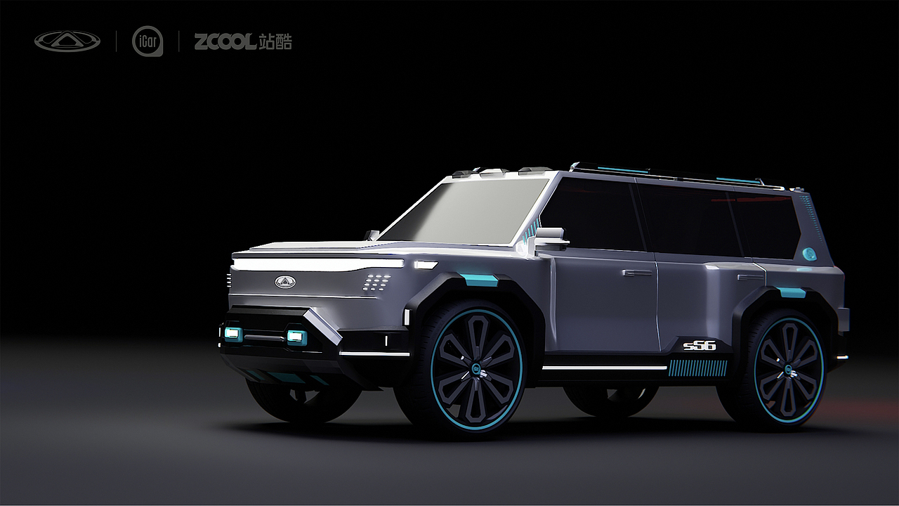 iCar爱自由新硬派S56