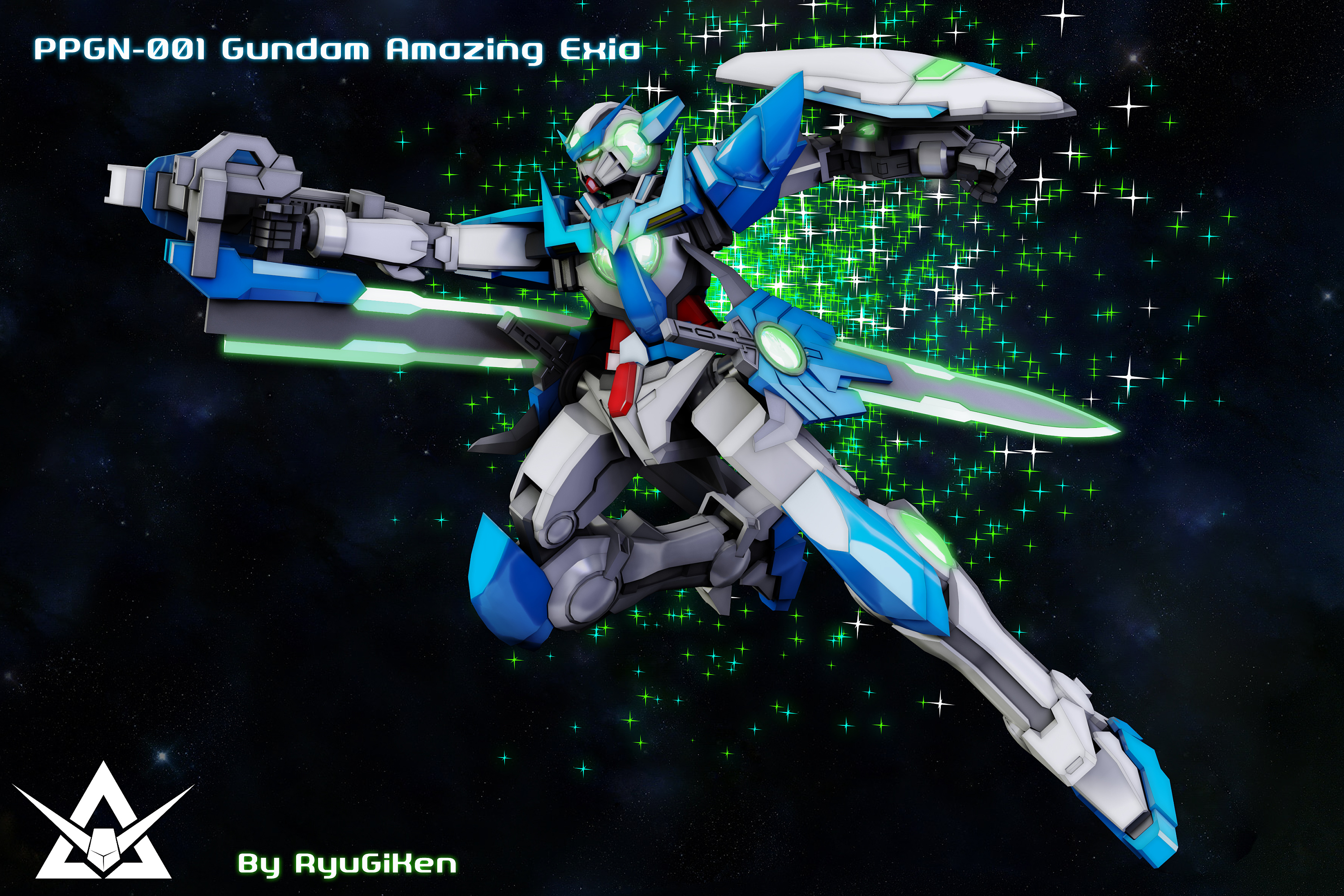 ppgn-001 gundam amazing exia