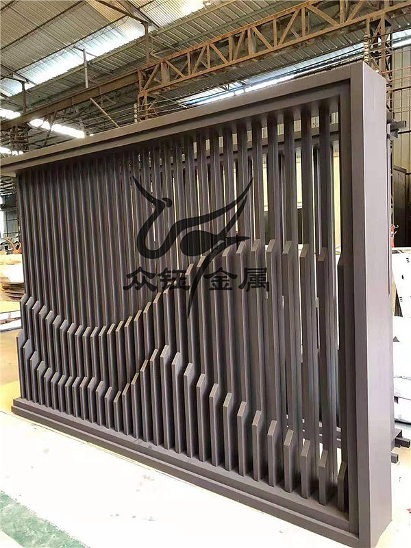 新中式镀锌管山峦不锈钢造型屏风氟碳漆艺术背景墙（图ZMjE4Njc3MjQ0） - 景观设计 - 站酷设计师众钰金属原创素材 - 站酷ZCOOL