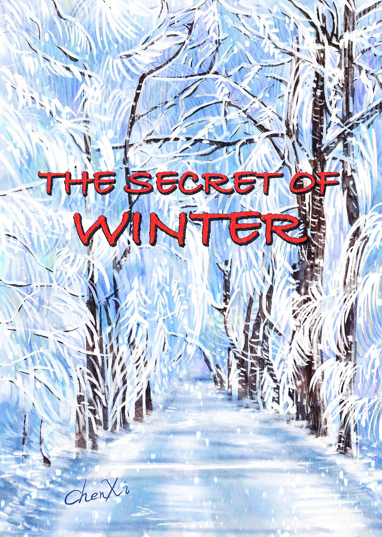 🌵尘曦的365天插画