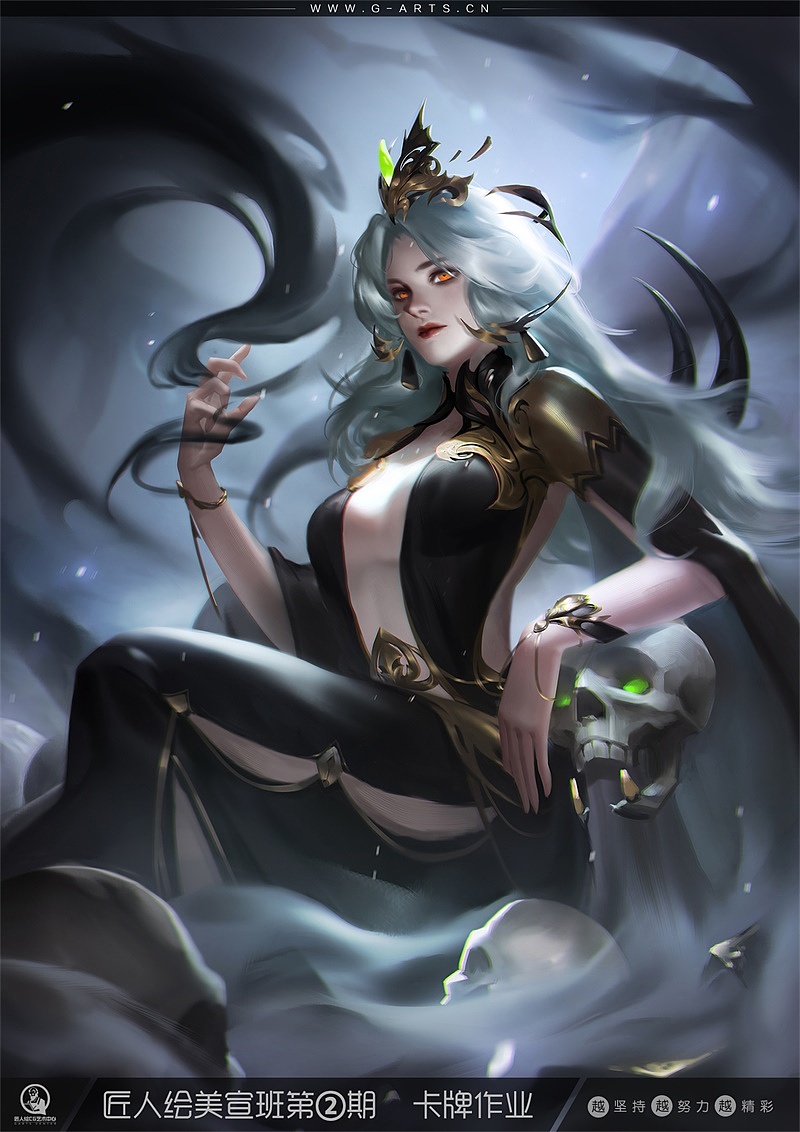 历届优秀美宣作品|插画|游戏原画|匠人绘cg艺术_原创作品-站酷zcool