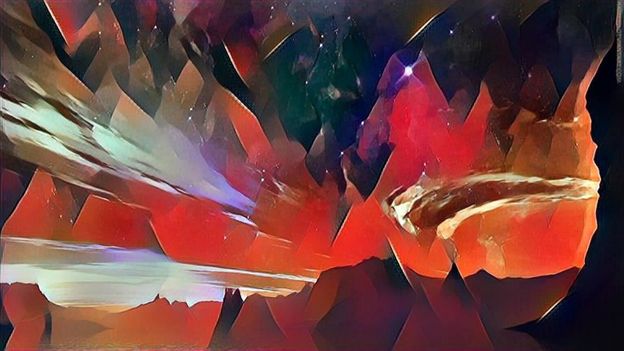 重彩抽象艺术（图ZMTc3MzI3OTg0） - 绘画 - 站酷设计师horus2019原创素材 - 站酷ZCOOL