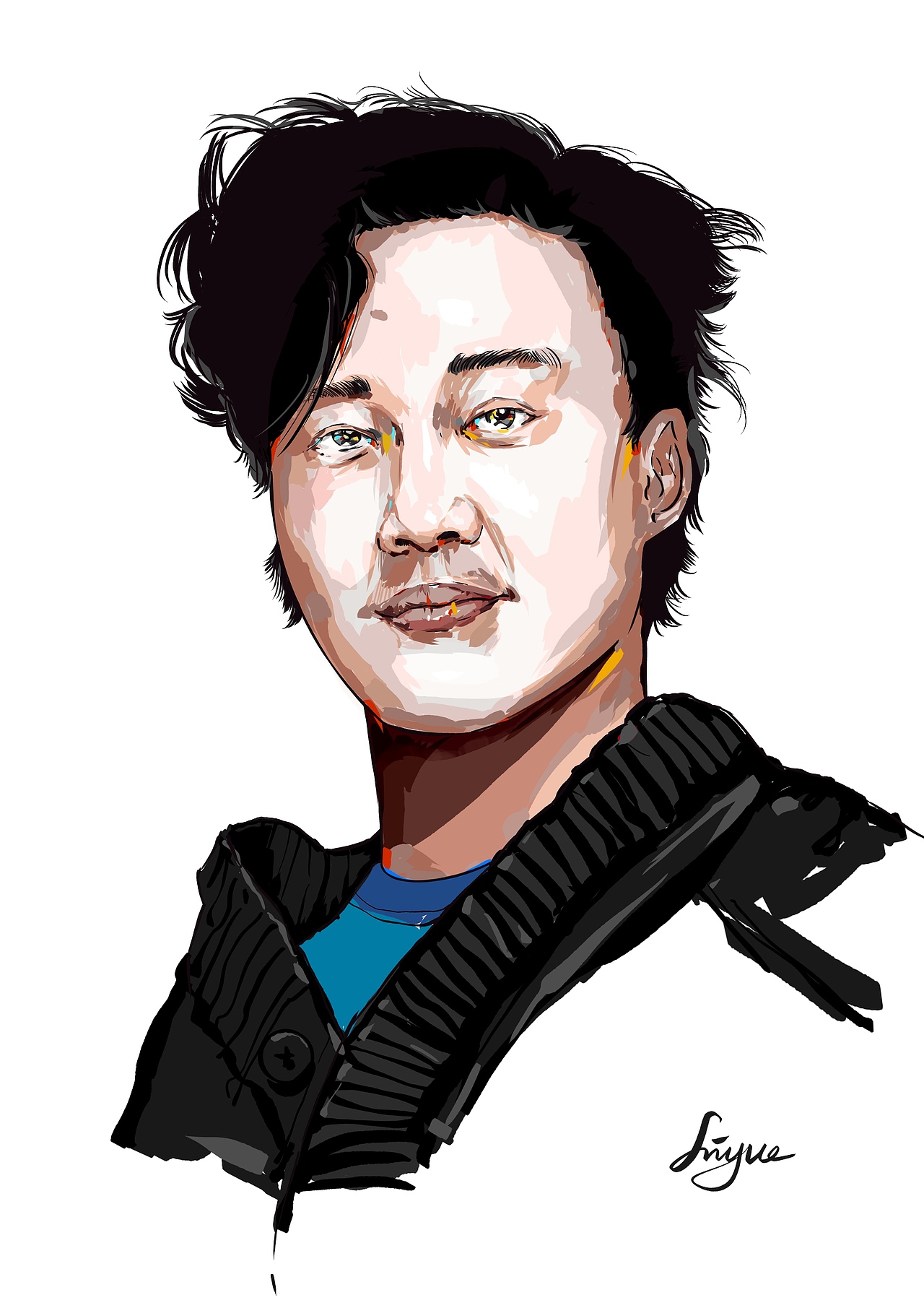 练习楼（图ZMjQwNjY4NDI0） - 艺术插画 - 站酷设计师冇道理原创素材 - 站酷ZCOOL