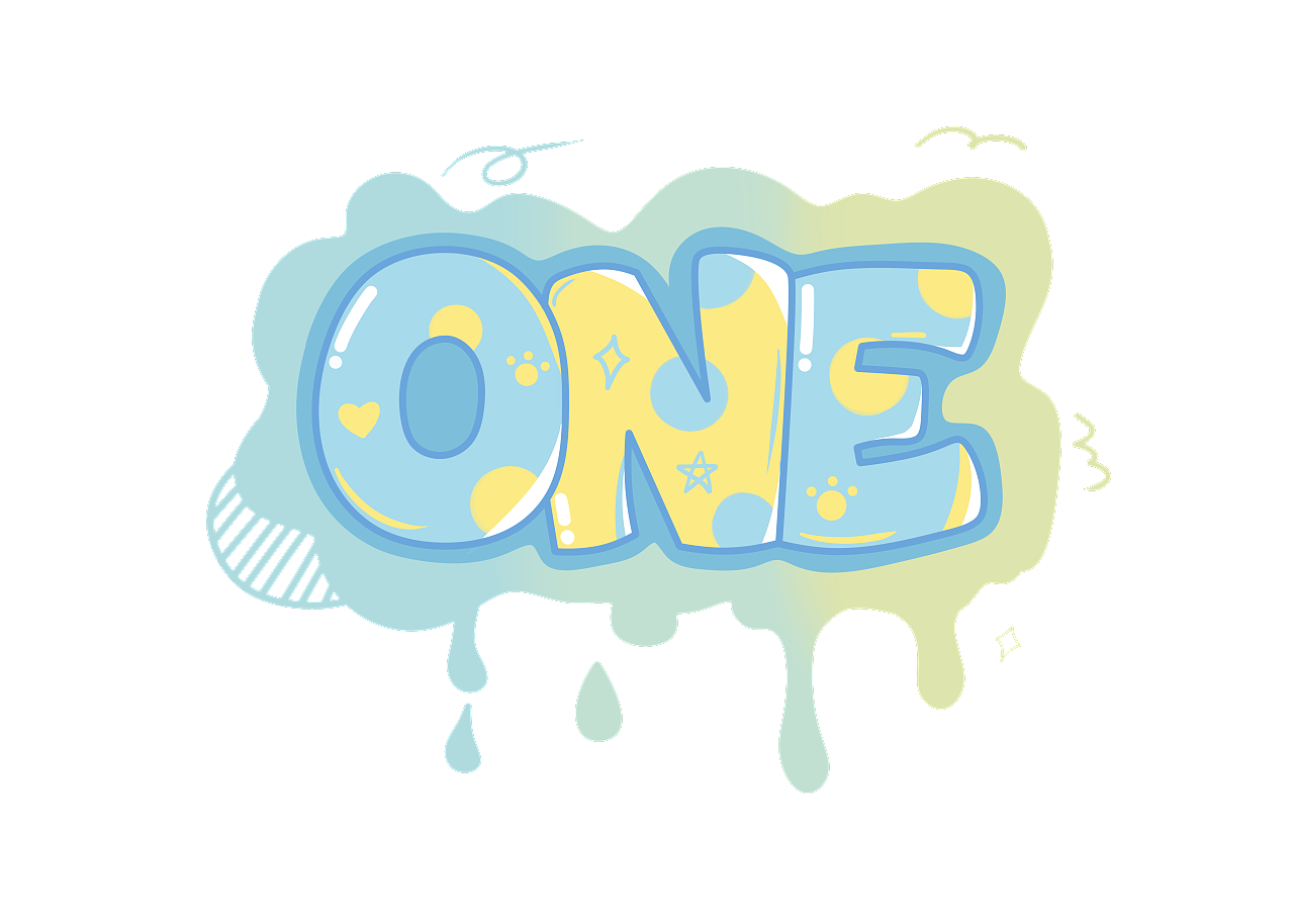 数字涂鸦|平面|字体/字形|佑米不是米 - 原创作品 - 站酷 (zcool)