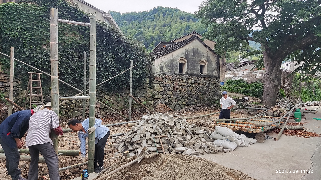 乡村公共空间设计施工