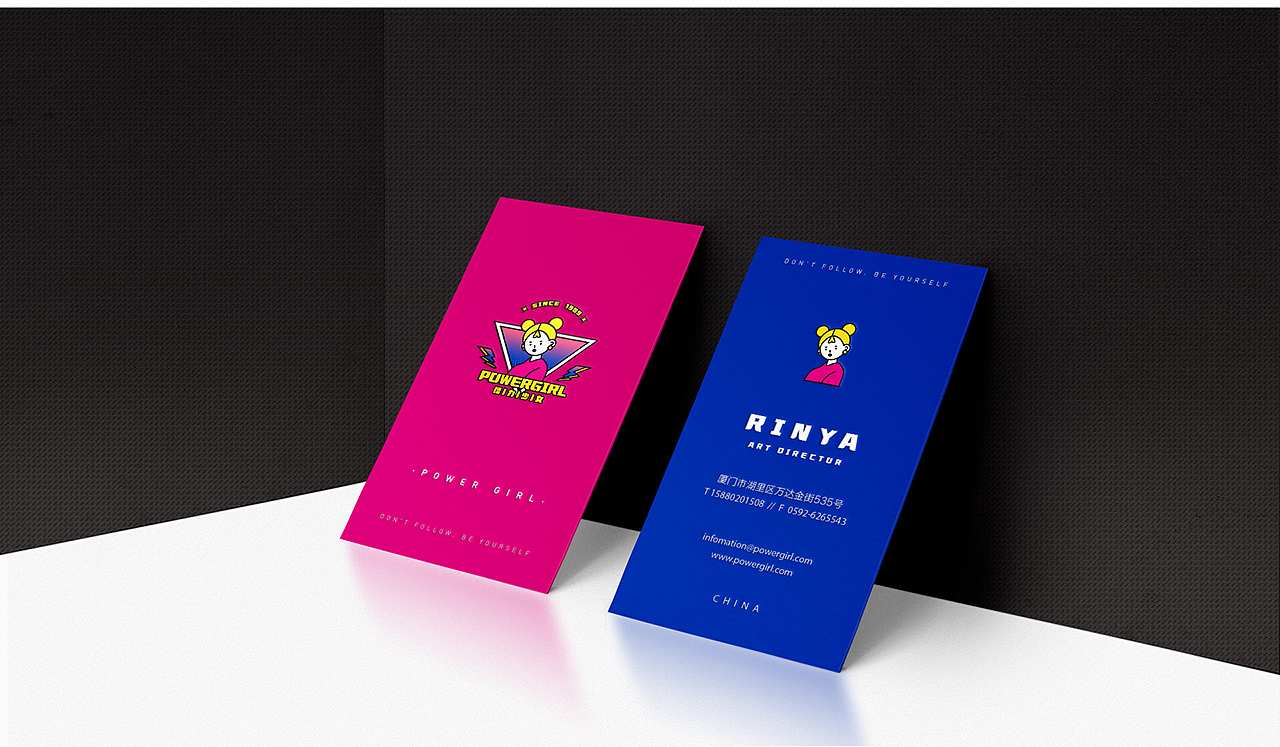 [怪力少女] 品牌设计（图ZMTY1MzI2MzI4） - 品牌 - 站酷设计师Rinya原创素材 - 站酷ZCOOL