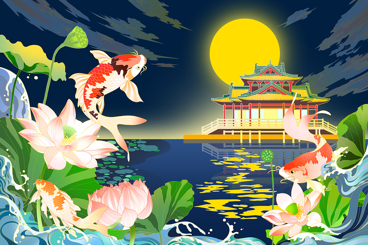 2021年不完全总结（图ZMjgxNzA2Mjg0） - 商业插画 - 站酷设计师六咩咩原创素材 - 站酷ZCOOL