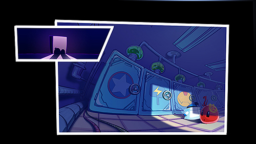 豆豆-片头动画分镜!