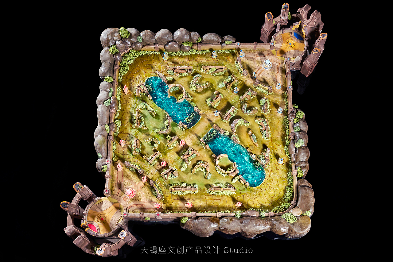 送你巧克力做的王者峡谷蛋糕(图ZOTQ2MTM2NDA=) - 生活用品 - 站酷设计师爱上天蝎座原创素材 - 站酷ZCOOL