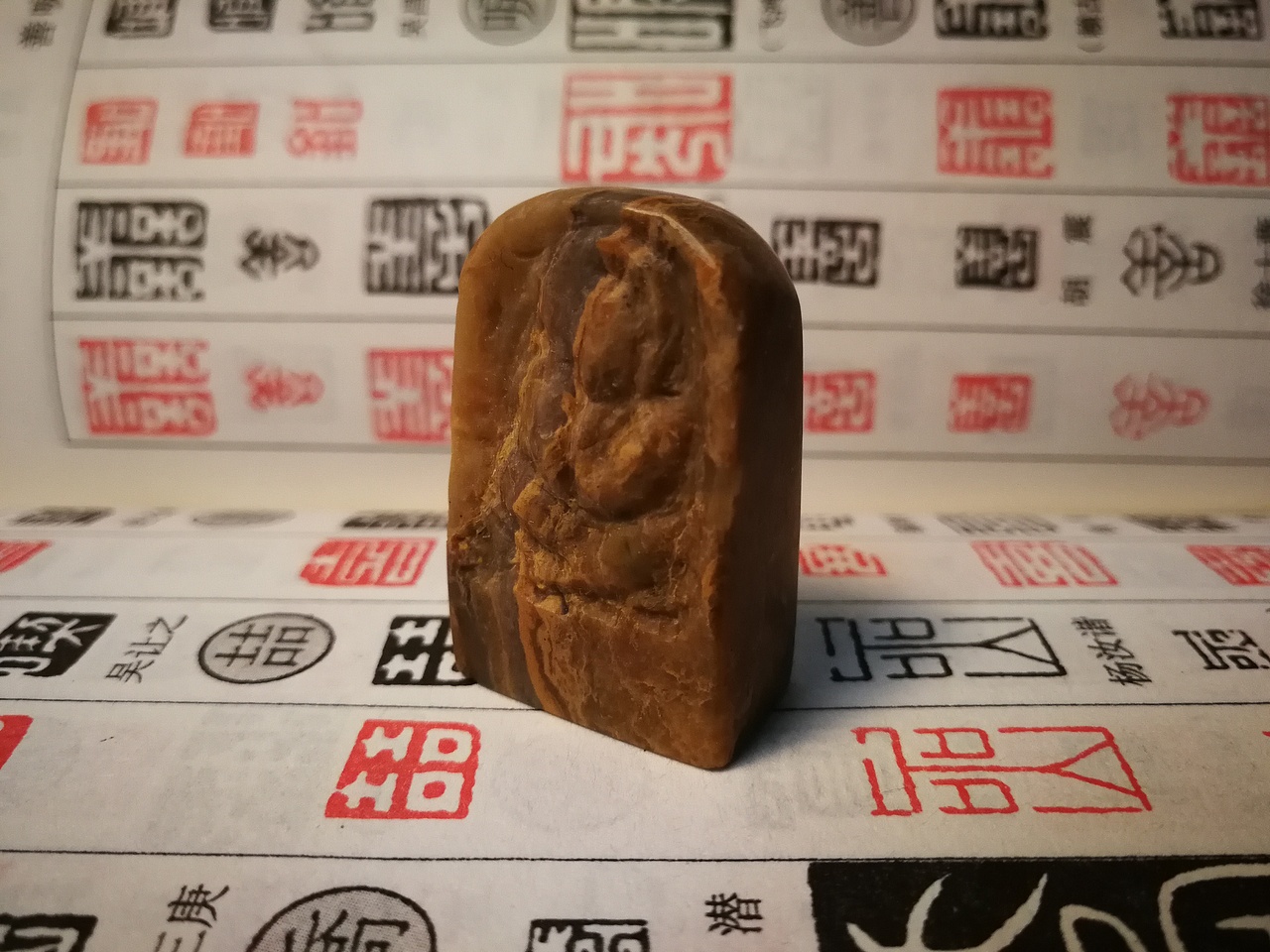 佛像印章胚设计