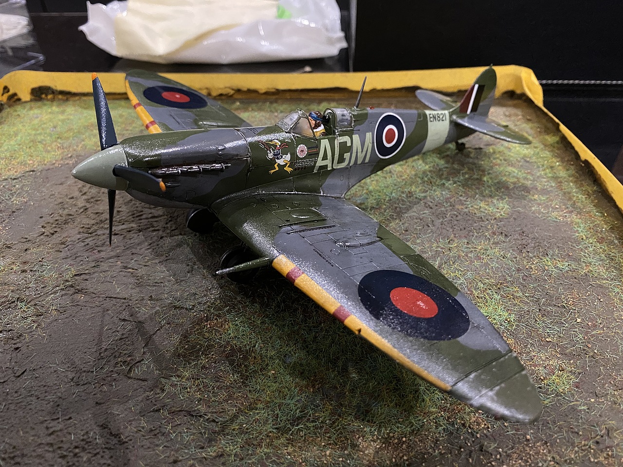 田宫英国超级喷火Spitfire Fighte限量版（图ZMjIxMDUyMzIw） - 手办/模玩 - 站酷设计师cacilite原创素材 - 站酷ZCOOL