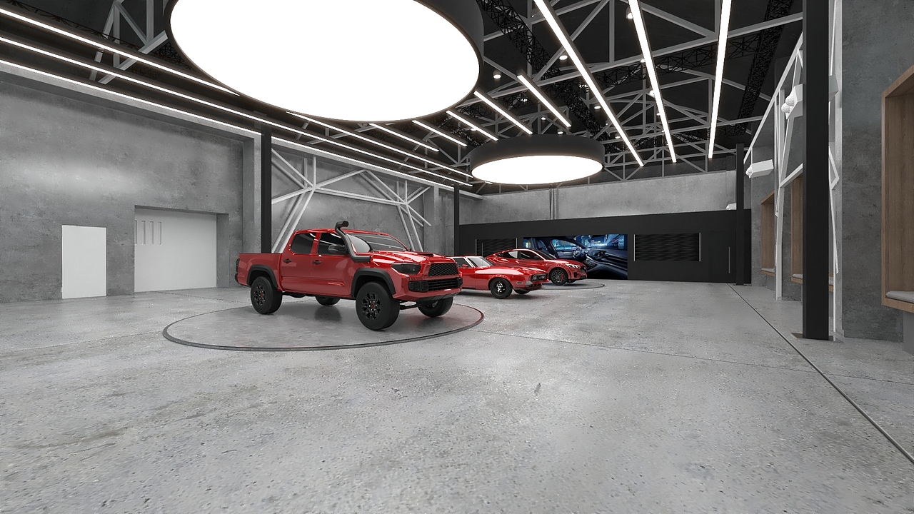 FORD 福特设计工作室studio opening（图ZMjkxNzIwMzY0） - 场景 - 站酷设计师rammstein666原创素材 - 站酷ZCOOL