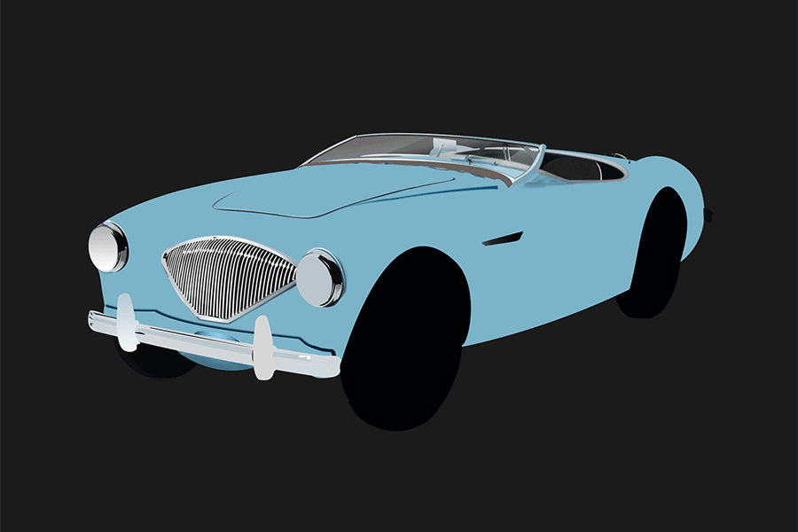 AUSTIM-HEALEY 100（图ZODkyNTAyMjA=） - 图标 - 站酷设计师兰朋友原创素材 - 站酷ZCOOL