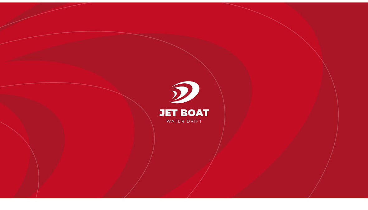 《JET BOAT喷射快艇》LOGO及饮品店IP部分