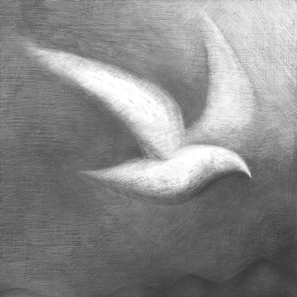 落脚在一处埋地里的半个头颅上