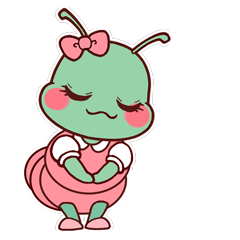 《星稚尊宝》之宝宝虫妹妹日常表情包（图ZMTc0NjExNDQ4） - 网络表情 - 站酷设计师客家有礼原创素材 - 站酷ZCOOL