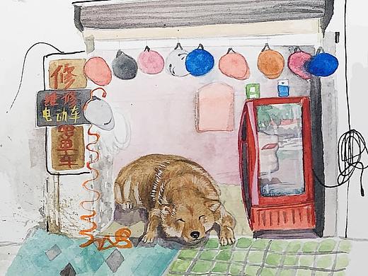 水彩习作