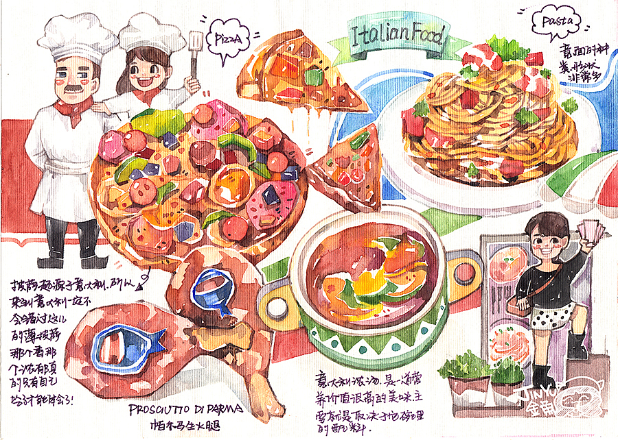 始终牵手旅行第二集】欧洲行之在意大利#出发的勇气2014#