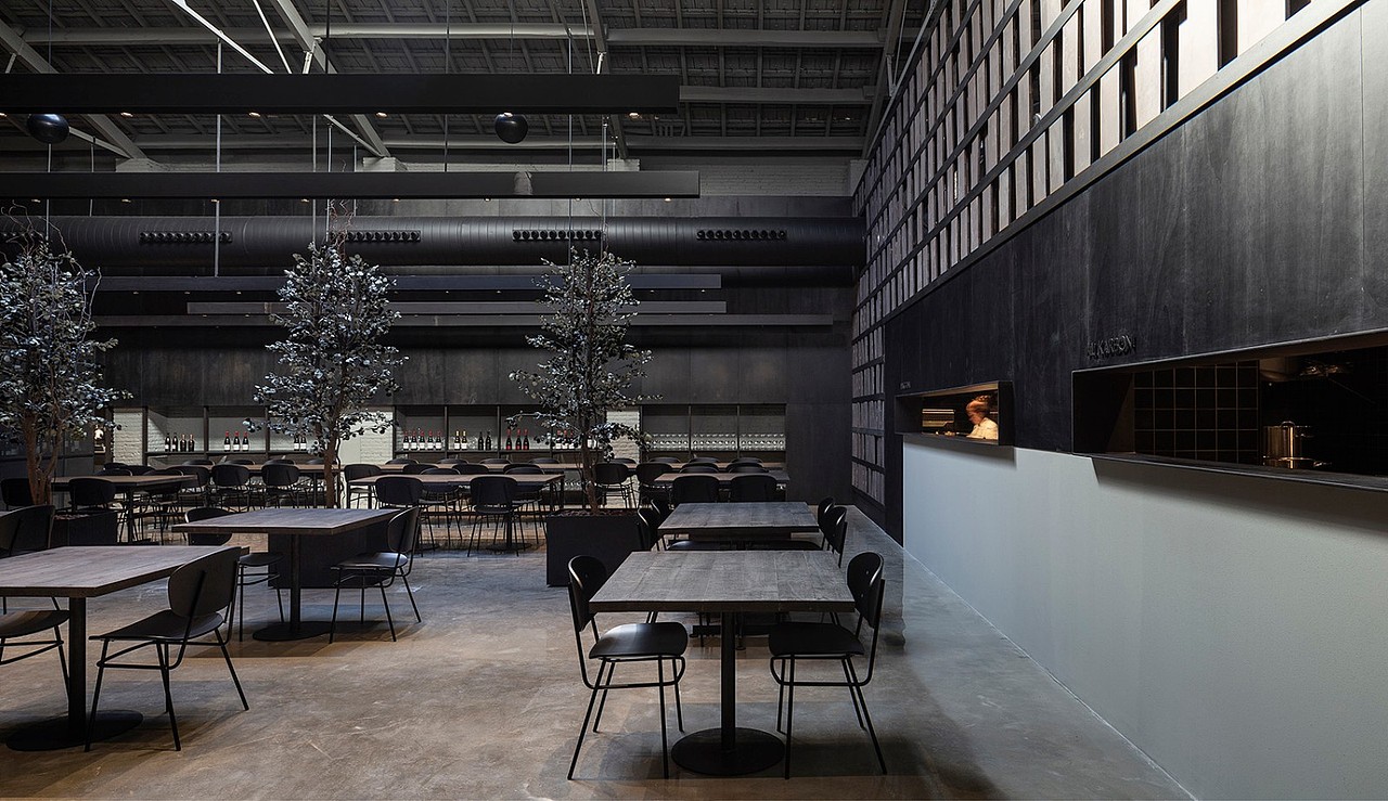 MERKATO餐厅，西班牙 / Francesc Rifé Studio（图ZMTQyOTE1NzY4） - 家装设计 - 站酷设计师__方圆畿里_原创素材 - 站酷ZCOOL