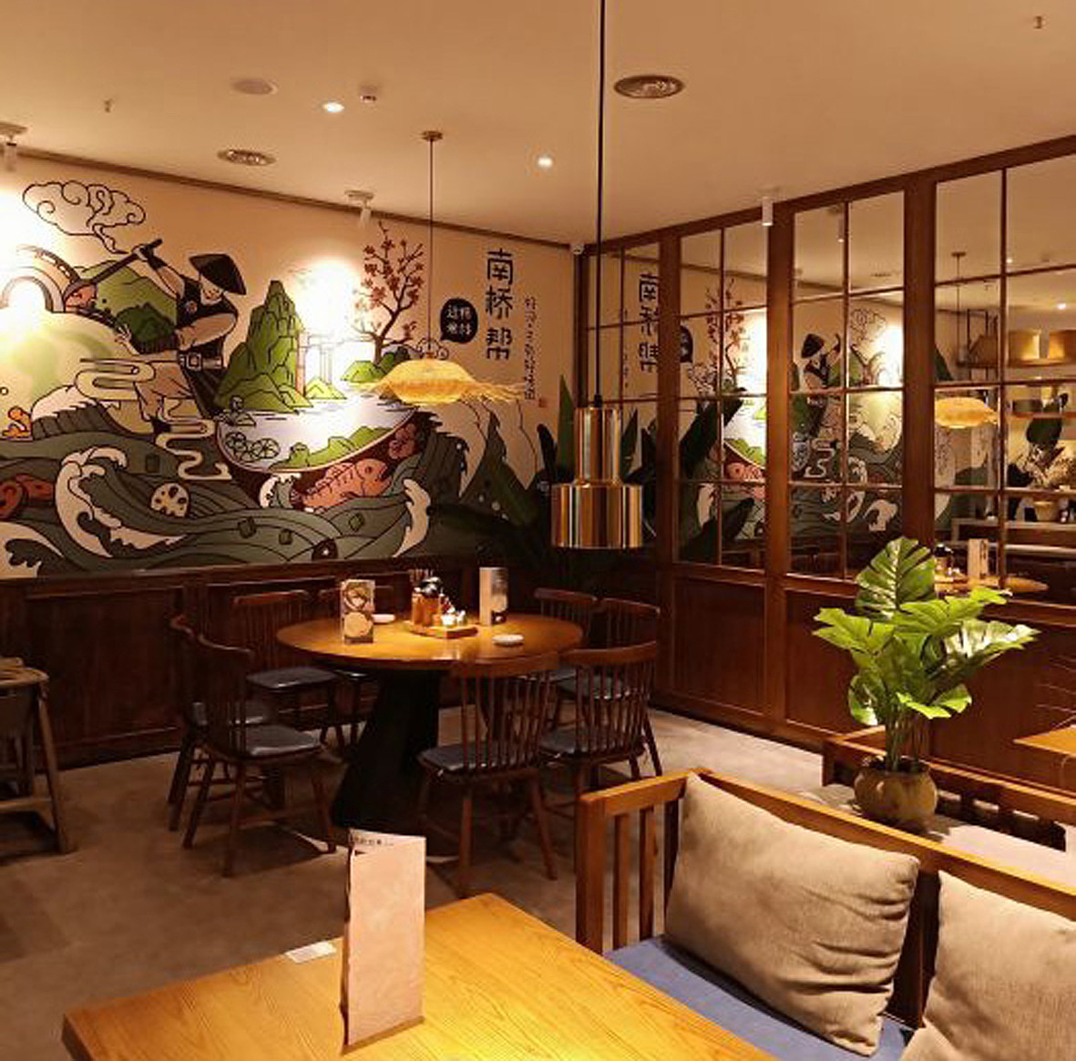 xue works | 南桥帮 - 云南过桥米线