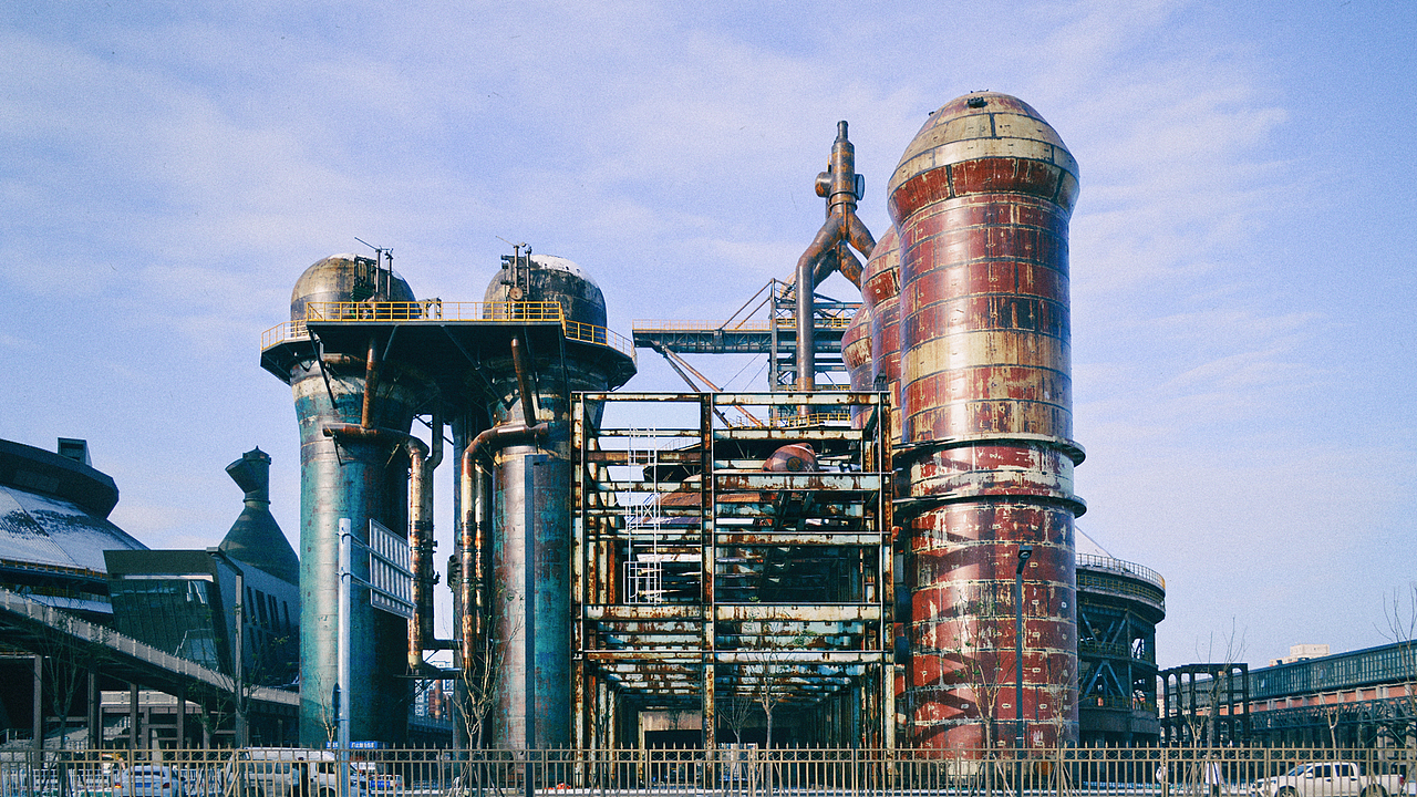 首钢工业遗址公园（图ZMjc3MjQ0NjMy） - 修图/后期 - 站酷设计师野风777原创素材 - 站酷ZCOOL