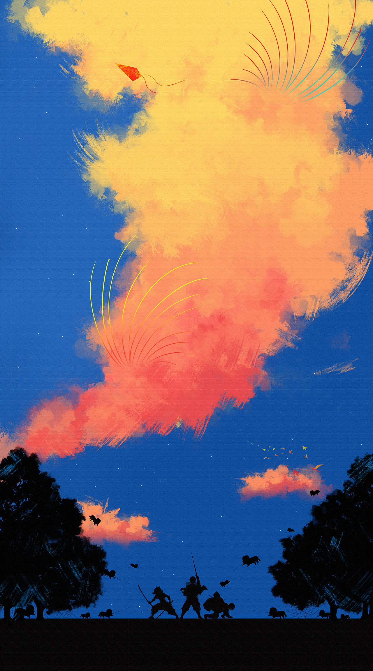 鬼灭之刃/插画作品