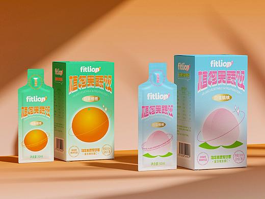 “fitlion”浓缩型植物果蔬饮系列包装