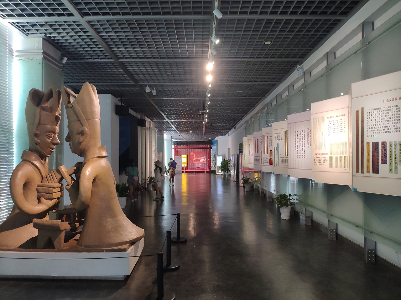 长沙-长沙简牍博物馆（图ZMjg2Njk2ODA4） - 展陈设计 - 站酷设计师大湾区五花肉原创素材 - 站酷ZCOOL