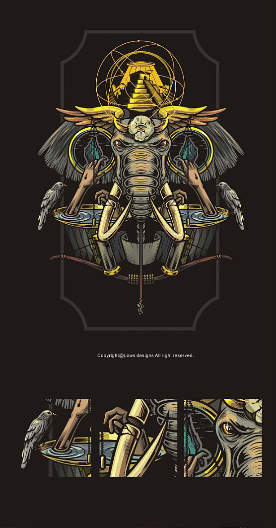 自然动物系列 第二期（图ZMzk0NjU3ODA=） - 创作习作 - 站酷设计师lsh423620660原创素材 - 站酷ZCOOL