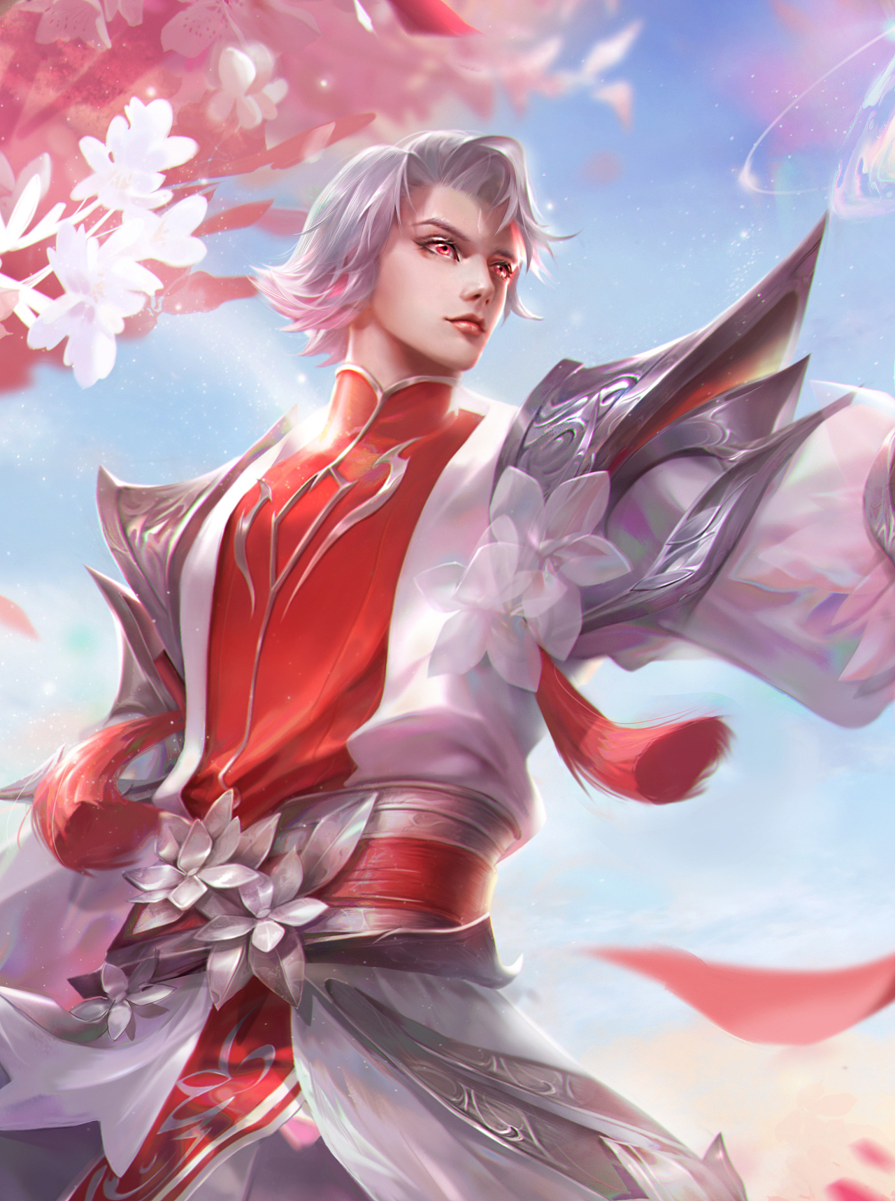 王者荣耀武陵仙君同人