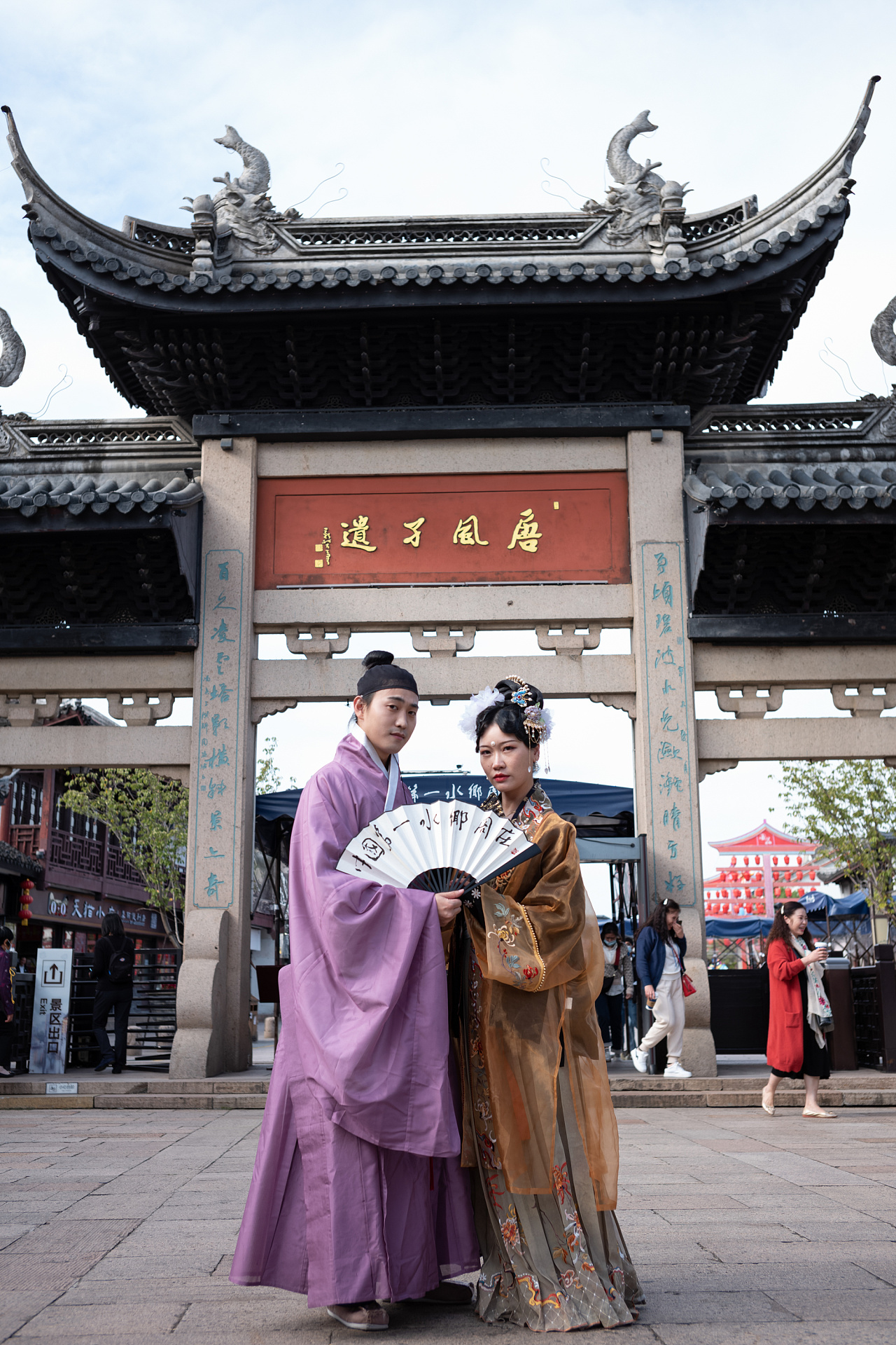 苏州周庄古镇汉服主题月|摄影|人像摄影|延长线_31 - 原创作品 - 站酷