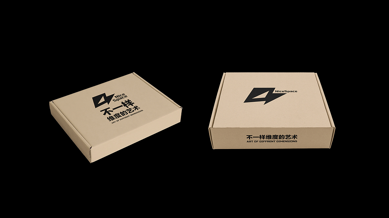 NiceSpace品牌视觉设计（图ZMjkzMjIxNTIw） - 品牌 - 站酷设计师艾里昂huhuang原创素材 - 站酷ZCOOL