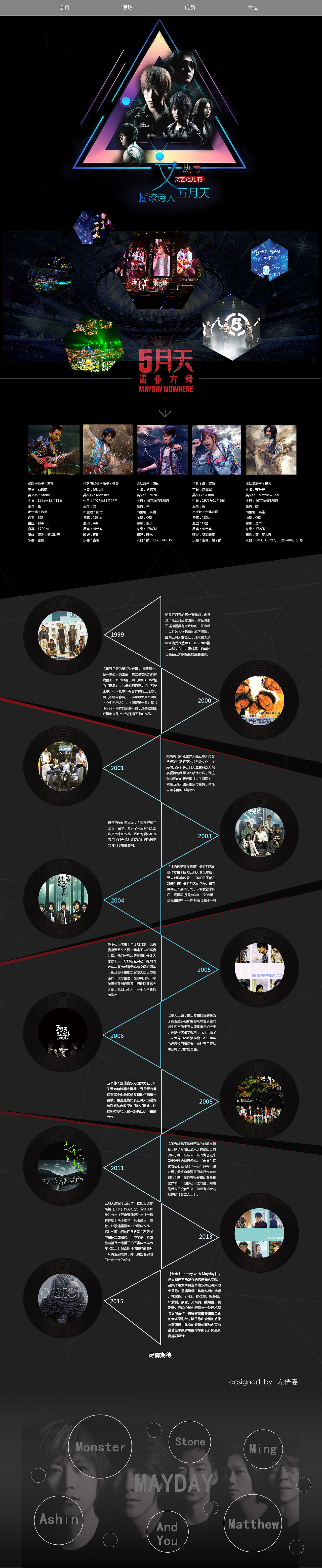 网页主题-名人明星-五月天-人物介绍简介（图ZNTE5NTgyMDA=） - 其他网页 - 站酷设计师sunshine_左左原创素材 - 站酷ZCOOL