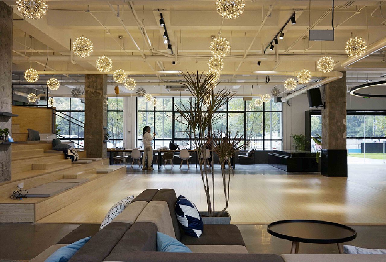 美国微软新英格兰研发中心办公空间设计 - 设计之家