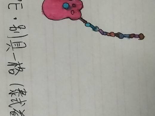 这个会不会体现我幼稚或者呆萌的画风?😂