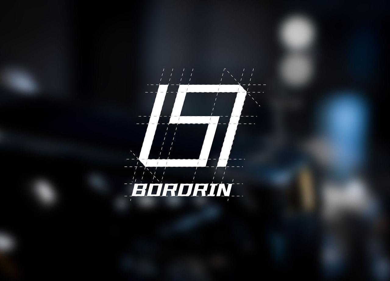 博郡-BORDRIN LOGO（圖ZMTA0MjQzNzM2） - Logo - 站酷設(shè)計師愛笑的girl原創(chuàng)素材 - 站酷ZCOOL
