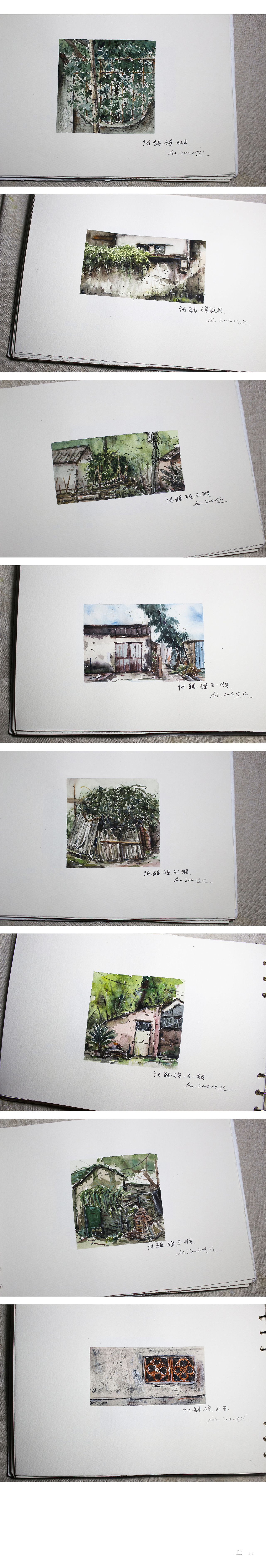 绘本04 城市·广州 旅行插画（图ZMTMwMjExNDM2） - 绘画 - 站酷设计师画画的陈一丘原创素材 - 站酷ZCOOL