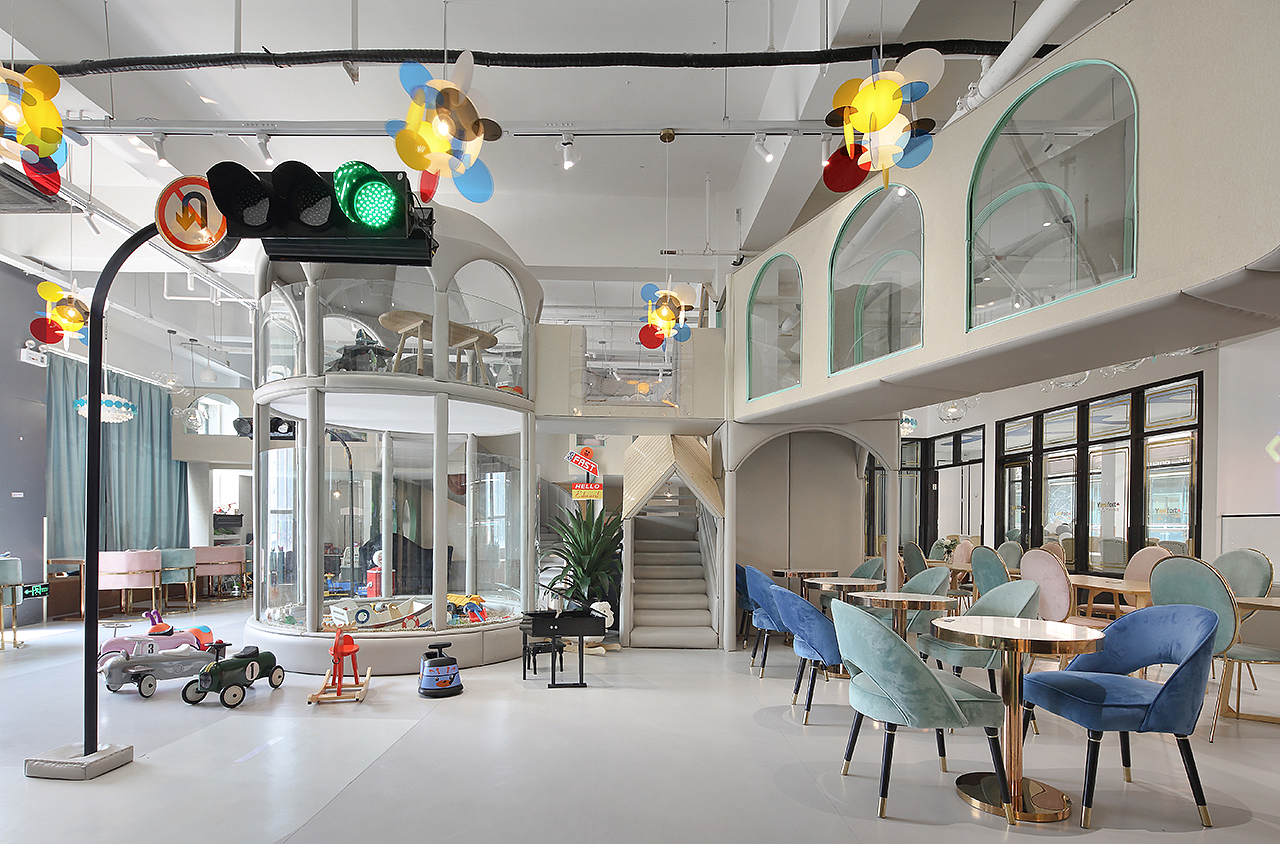 YimiFort 一米堡·亲子餐厅（图ZMTkwMzU3MDU2） - 家装设计 - 站酷设计师0一1DesignStudio原创素材 - 站酷ZCOOL