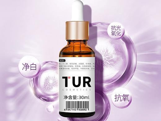 化妆品详情页