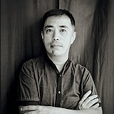 手绘建筑师的头像