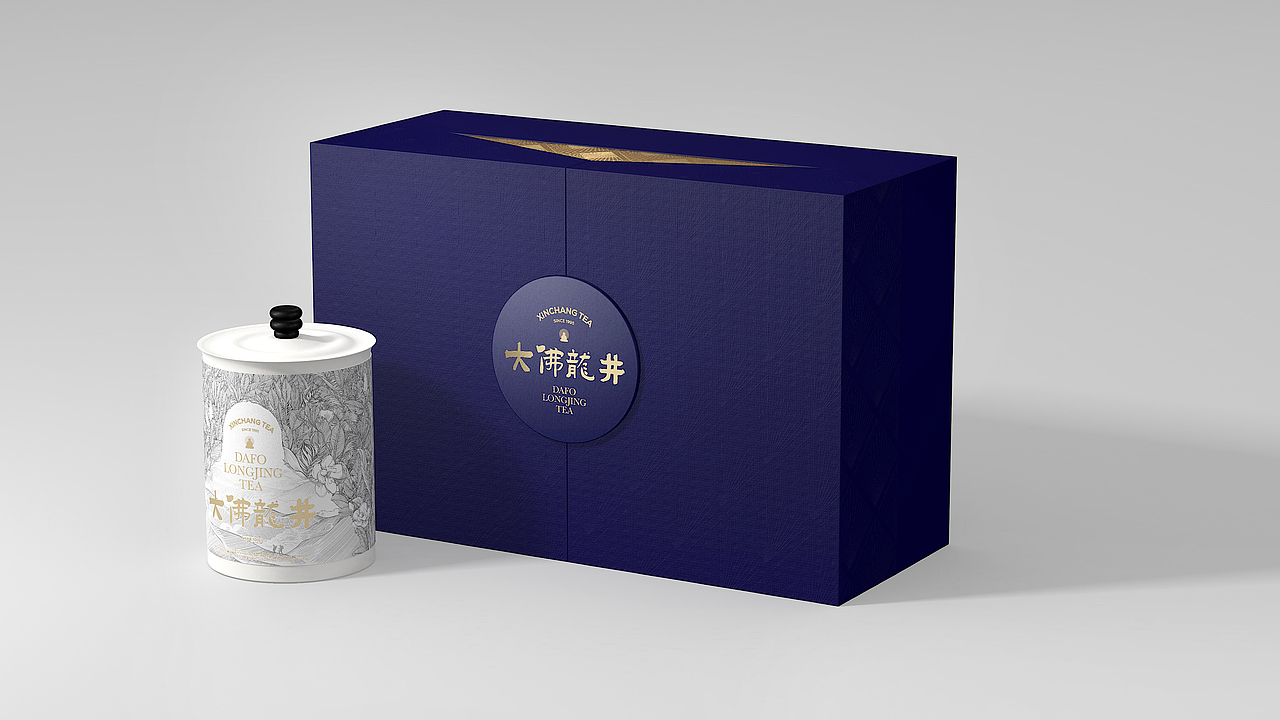 陈义文包装设计作品｜新昌茶业 大佛龙井 天姥云雾红茶（图ZMjQ4ODI0OTky） - 包装 - 站酷设计师陈义文Evan原创素材 - 站酷ZCOOL
