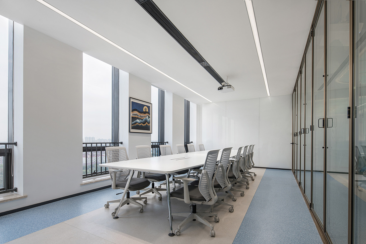 T1D时象设计丨艾为西子国际12楼办公欣赏