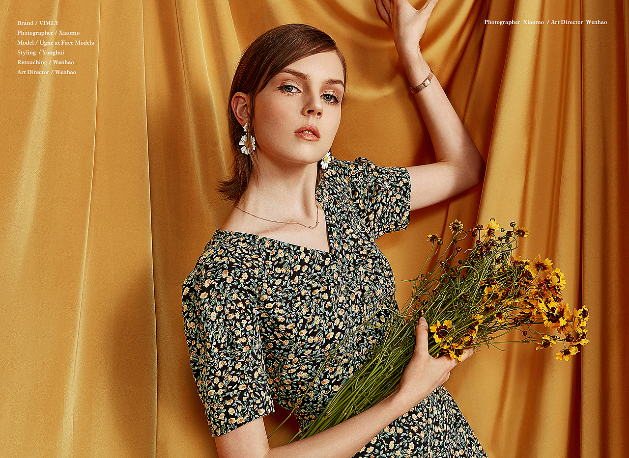 VIMLY(梵希蔓)-日常女装时尚大片合集